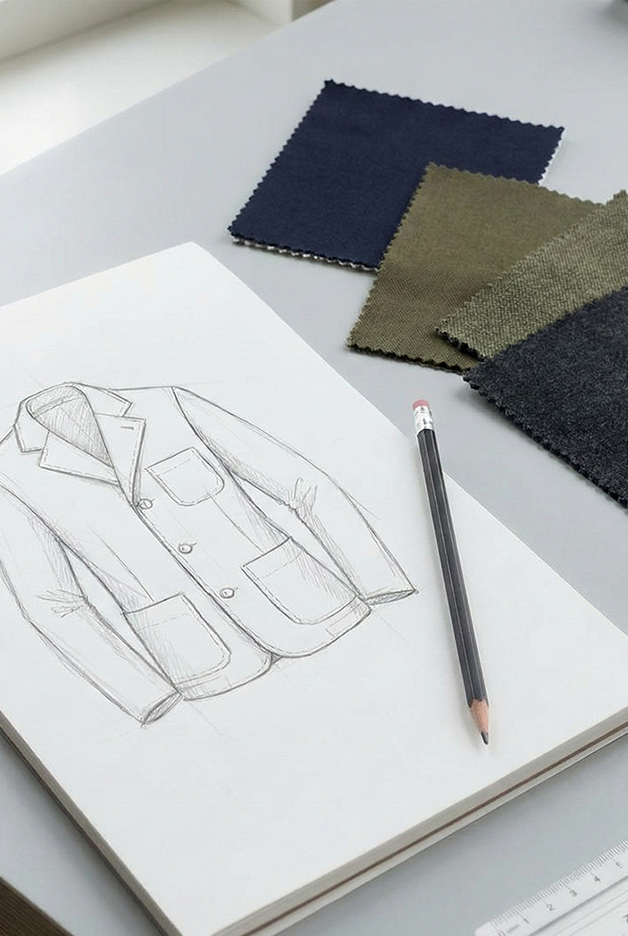 オリジナルユニフォームの企画・開発